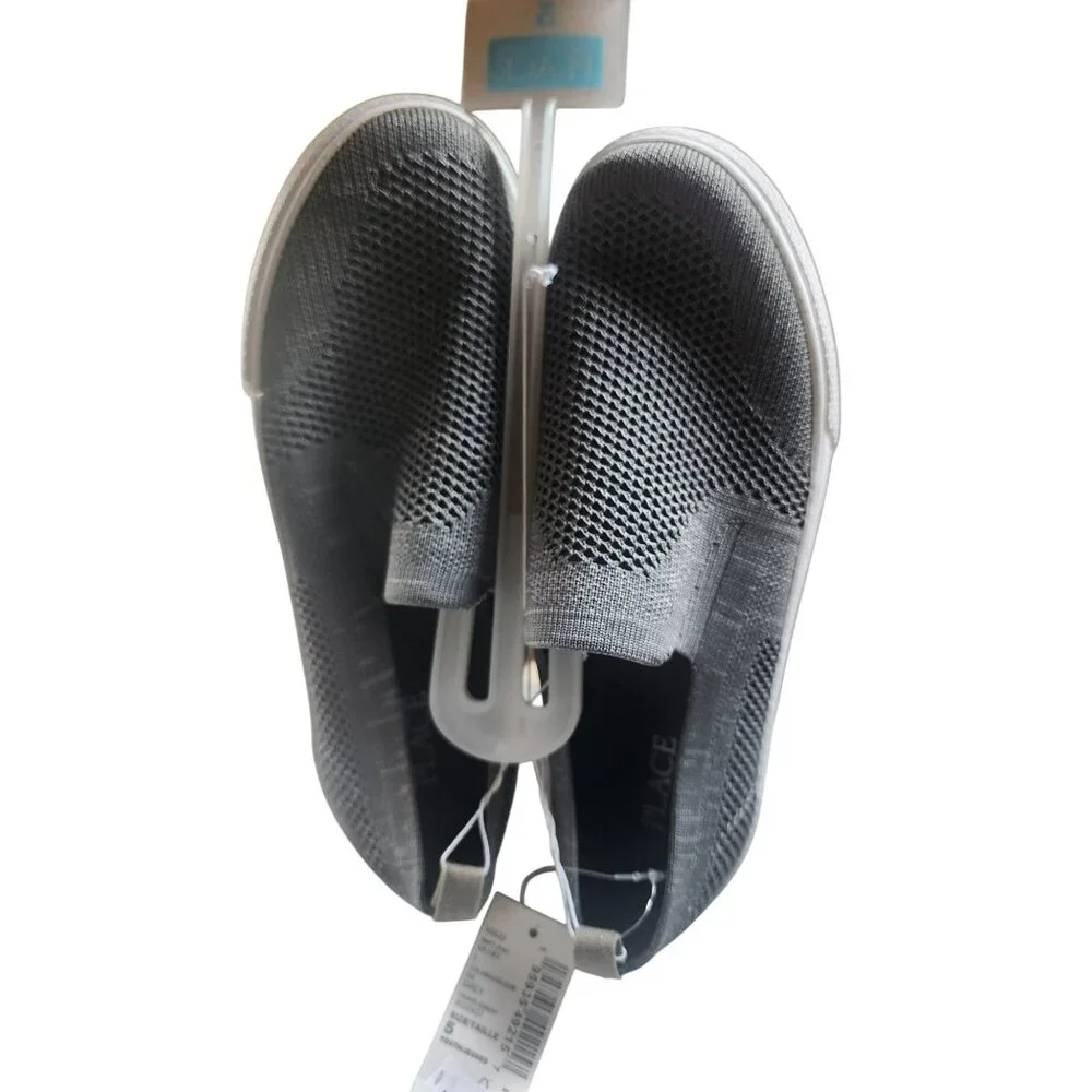 The Childrens Place Kids Slip-On Mesh Sneakers - Picture 2 of 5